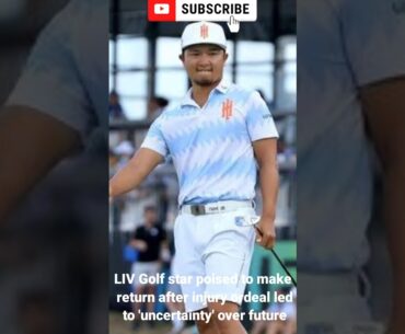 LIV Golf star poised to make return after injury ordeal led to 'uncertainty' over future