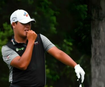 Kim Si-woo Blows Lead, Scores Top-10 at 2025 PGA RBC Heritage
