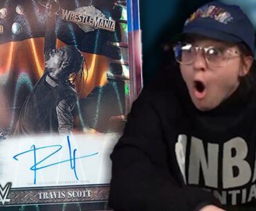 NASTY TRAVIS SCOTT AUTO /10 PULLED 😱😱 | Dave & Adam's Top 10 Cards of the Week