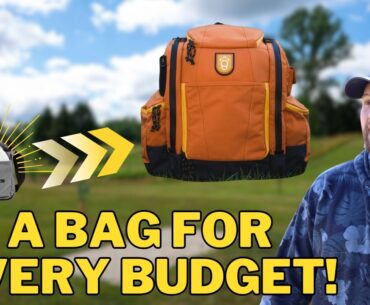 The Best Disc Golf Bag for Every Budget!