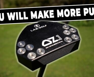 L.A.B. Golf OZ.1 Putter Review | Does it make you a better putter?!
