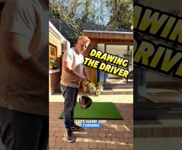Golf Tips to Hit a Draw with Your Driver #golf #golftips #golfshorts #golflesson