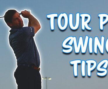 How To Swing The Club Like a Tour Pro