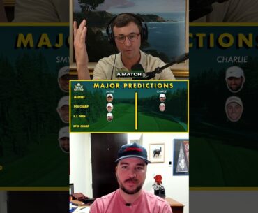 Who do you got next week @TheMasters? ⛳️ #golf #pgatour #masters #shorts
