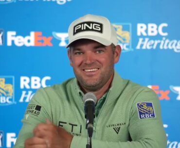 Corey Conners Discusses 2025 RBC Heritage, The Masters 2025 | PGA Tour Interview