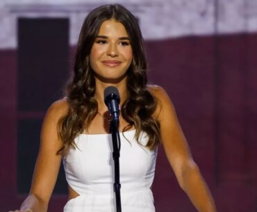 Donald Trump's granddaughter Kai Trump awkwardly opens up on celeb crush