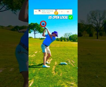 US Open Qualifying (Step 1 ✅) #golf #golfswing