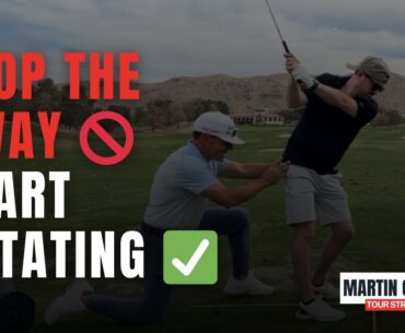 Grip + Weight + Rotation = Game Changer | Martin Chuck | Tour Striker Golf Academy