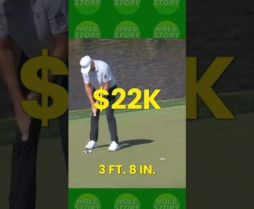 Pendrith's $22,000 Putt #putt #golf
