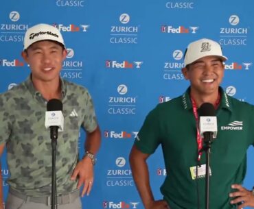 Ham-and-Egging to Perfection: Morikawa & Kitayama’s Team Chemistry Shines