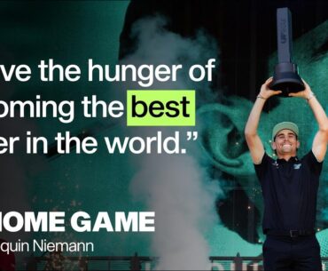Inside the life of Joaquin Niemann | My Home Game | LIV Golf