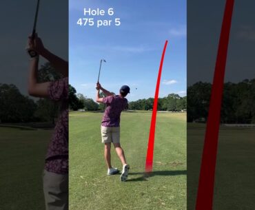 Come play hole 6 at Babe Zaharias golf course! Comment what you think my handicap is!?! #golf