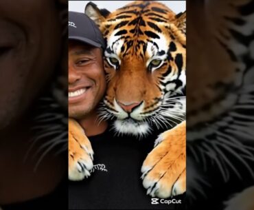 타이거우즈 친구 타이거 #shorts #타이거우즈 #tigerwoods #tiger