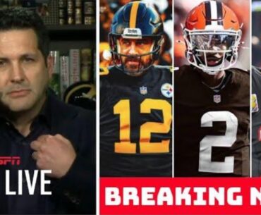 FULL NFL LIVE | Aaron Rodgers makes Steelers decision? - NFL colluded against Shedeur Sanders?