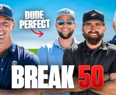 Can I Break 50 With Dude Perfect?