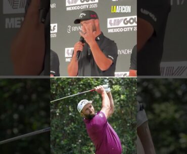 "Hay lugar para que todos jueguen": Jon Rahm sobre posible unificación de PGA y LIV Golf