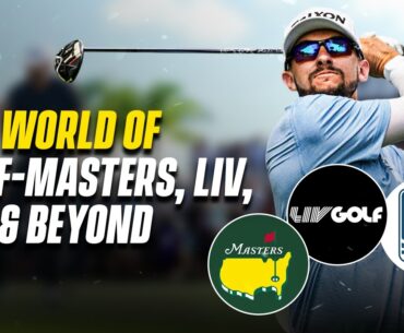 Will Tiger Woods Win Another Major? John Catlin on Masters, Bryson DeChambeau's Impact & More