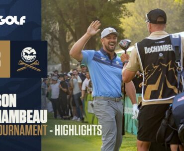 Bryson DeChambeau Full Tournament Highlights | LIV Mexico City