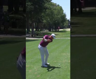 Lucas Herbert Iron Swing 2025 ##golfswing #livgolf #lucasherbert