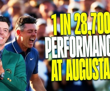 Rory's MASTERPIECE and Another JT Course Record | Best Stats of April