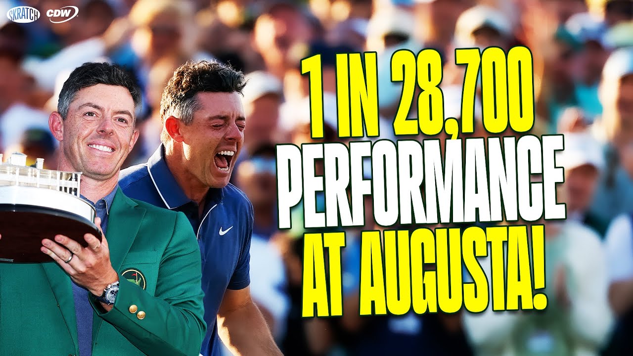 Rory’s MASTERPIECE and Another JT Course Record | Best Stats of April Rory's MASTERPIECE and Another JT Course Record | Best Stats of April