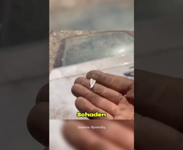 Wie ein winziges Keramikstück Glas zersplittern lässt! 🤔