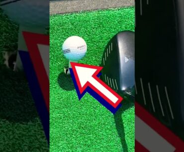 Hit massive drives with this golf tee hack! #golf