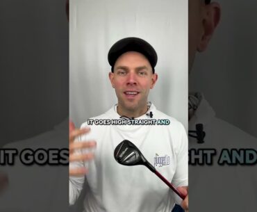 Wilson DYNAPWR Hybrid - 60 Second Review - PluggedInGolf.com #golf #golfreview #golfclubs