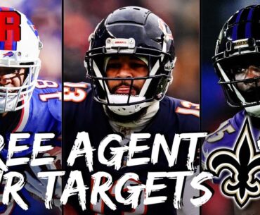 Why Saints MUST SIGN Pro Bowl WR Keenan Allen | Reunion With Kellen Moore, Brandon Staley?