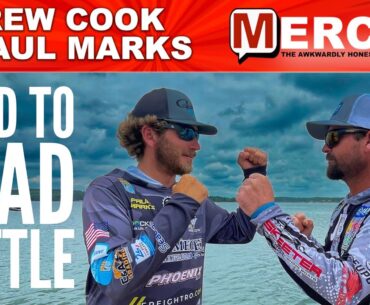Drew Cook and Paul Marks Head to Head Battle on MERCER - 210