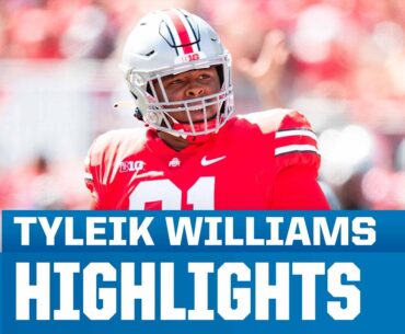 Tyleik Williams Highlights | 2025 NFL Draft