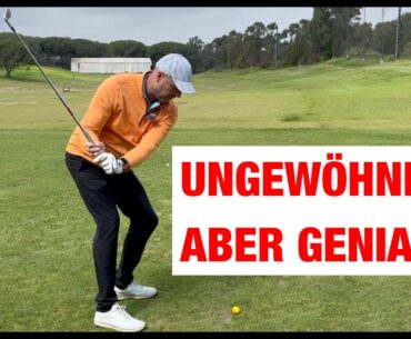 Was Justin Rose da macht, ist ungewöhnlich – und kann deinen Schwung sofort verbessern!