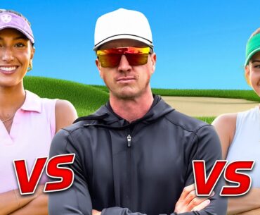 Who’s The BEST GOLF GIRL On YouTube?