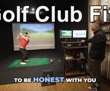 We Got Fit for Golf Clubs at Club Champion