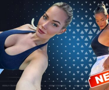Paige Spiranac puts on busty display as she makes huge announcement, fans labelling her ‘angel’