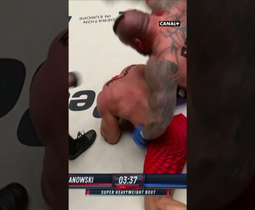 HALL NOKAUTUJE PUDZIANA! 🥊🤯 SCENY NA XTB KSW 105! #ksw #mma #pudzian