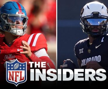 Falcons & Jeff Ulbrich fined for prank call, Which Rookie QB has the most help? | The Insiders