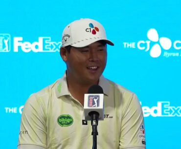 Si Woo Kim Discusses The Byron Nelson 2025, State of Golf Game | PGA Tour Press Conference