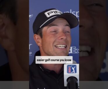 Everything Viktor Hovland says is exactly what we're all thinking