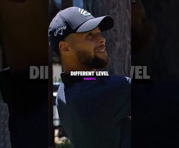 Could Steph Curry be a Pro Golfer? #stephencurry #nba #golf #sports