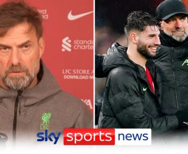 Jurgen Klopp says Darwin Nunez and Dominik Szoboszlai back in training, Mohamed Salah ruled out