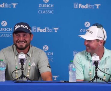First win on PGA Tour to Ben Griffin and Andrew Novak Winner at Zurich Classic of New Orleans