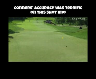 Corey Conners Hits Terrific Escape Shot! #golf #coreyconners #pgatour