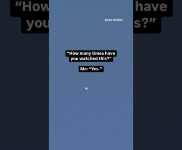 The shot of a lifetime. It never gets old.