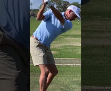 Brendon Todd IRONS SWING SLOWMOTION