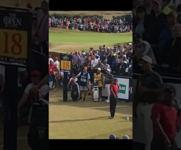 The Worst Golf Fan while Tiger Woods Golf Swing