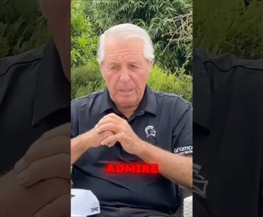 What Gary Player THINKS of Tiger Woods!? #golf #tigerwoods #shorts
