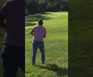 Pablo Larrazabal Holes out 😳