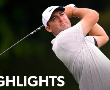 Scottie Scheffler shoots 10-under 61 | Round 1 | THE CJ CUP | 2025