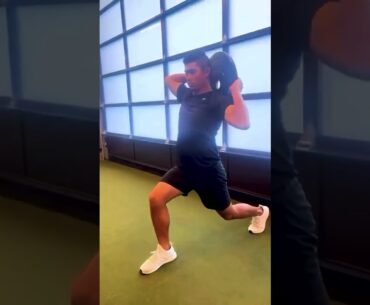 Collin Morikawa Golf Workout
